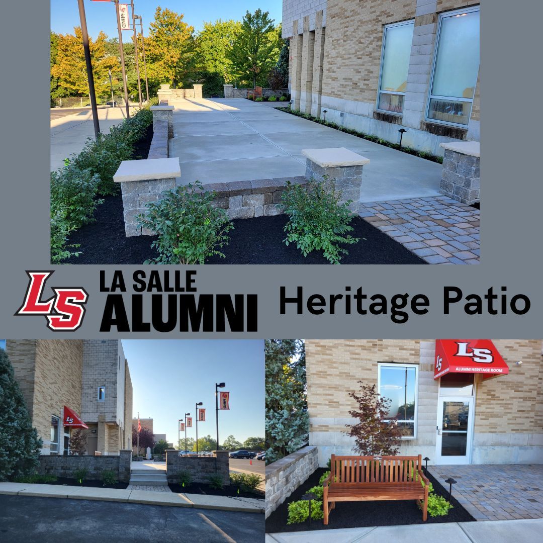 Alumni Heritage Patio Grand Opening